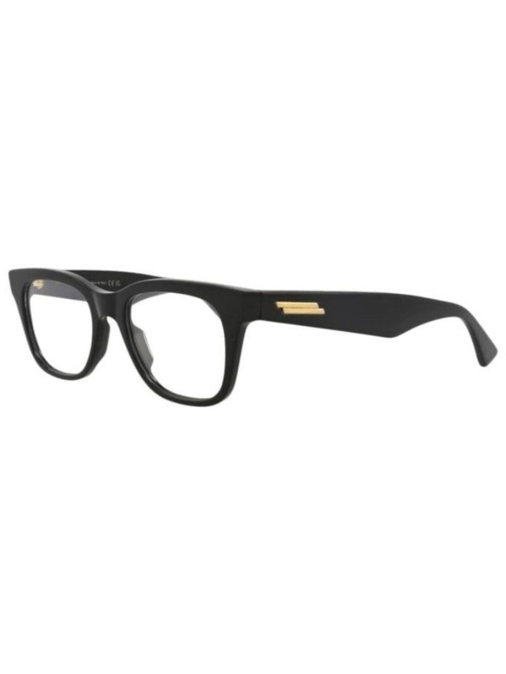 New Bottega Veneta Unisex Square/Rectangle Black Black Transparent Fashion Desig